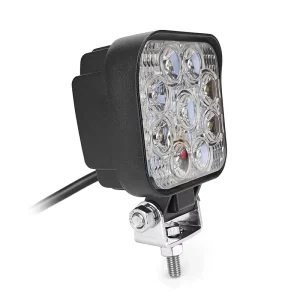27W Square Truck Forklift Headlight LED Work Light