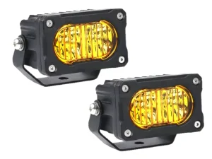 27W Super Bright 12V Retrofit LED Auxiliary Light Offroad 4×4 Work Fog Lamp Motorcycle Lamp 3 Inch