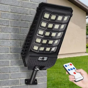 2800lm Super Bright Large All in One Solar Street Lights Outdoor Waterproof Integrated Street Light Solar