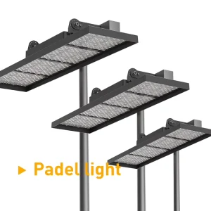 28500 47500LM 3000K 4000K 5000K 5700K 6500K 150/250W 190LM/W ULR 0 Padel Court Padel Light Padel Tennis Light for Indoor Outdoor