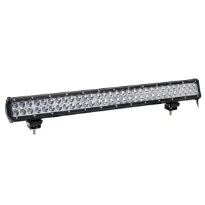 28in 180 Watt 12 Volt LED Light Bar for 4×4 Offroad Super Bright 3w Chips Sliding Brackets China Factory Supply