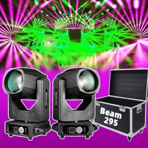 295W Beam Light Moving Head Lyre Beam 295W Light Cabeza Movil Sharpy Beam 295 Moving Head Stage Light for DJ Club Bar