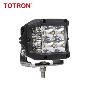 29W Side Shooter LED Cube Light with 140° Wide Flood Beam for Off-Road Truck SUV ATV