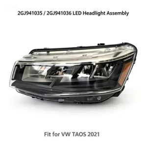 2GJ941035 2GJ941036 LED Headlight Assembly OEM Front Head Lamp Replacement Fit for TAOS Auto Lighting Parts