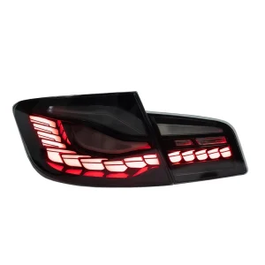 2PCS AKD Car Lights for BMW F10 F18 520I LED Tail Light Rear Stop Lamp Brake Signal DRL Reverse Automotive Accessories