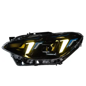 2PCS AKD Car Styling Head Lamp for BMW F20 116i 118i 125i 1 Series Headlights DRL Turn Signal High Beam Projector