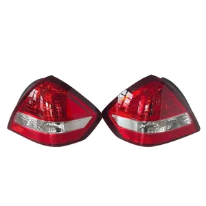 2PCS Car Rear Lights for Nissan Tiida Latio C11 SC11 26555ED900 26550ED900 Taillights