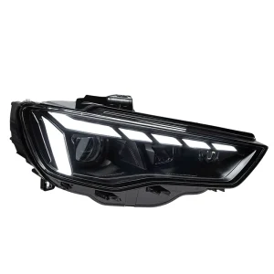 2PCS Car Styling Head Lamp for Audi A3 Headlight RS3 DRL Signal Automotive Accessory