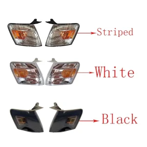 2PCS Car Turn Signal Automobile Corner Light for Toyota Cresta Jzx100 GX100