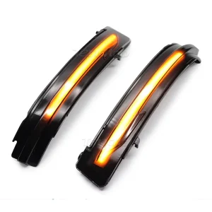 2PCS LED Dynamic Turn Signal Lights for Nissan X Trail Rogue Qashqai Murano Navara Juke Pathfinder Terra New Reflector