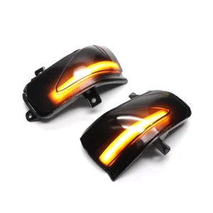 2PCS LED Flashing Mirror Sequential Turn Signal Lights for Honda JAZZ GE6 GE8 FIT HYBRID GP1 Insight ZE2 Blinker Indicator Lamps