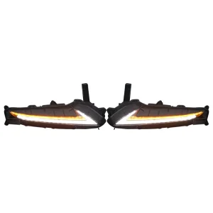 2PCS Original DRL Car LED Daytime Running Light for Lexus RC
