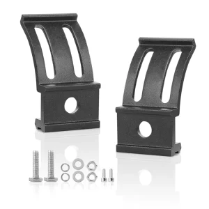 2PCS Rear Sliding Mount Car LED Work Driving Light Outdoor Light Bar Mounting Bracket