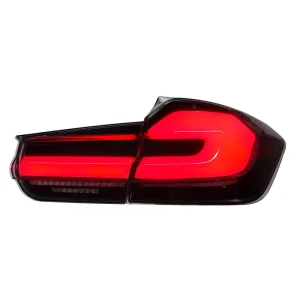 2PCS Tail Lamp for BMW F30 Latest Styling Steering signal Brake Reversing Light Car Accesorios Modified