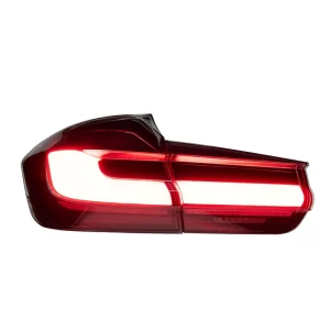 2PCS Tail Lamp for BMW F30 Steering Signal Brake Reversing Light Car Accessories Modified