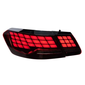 2PCS Tail Lamp for Benz W212 Tail Light Rear Fog Brake Turn Signal Automotive Accessories