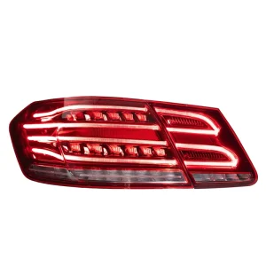 2PCS Tail Lamp for Benz W212 Tail Light Rear Fog Brake Turn Signal Automotive Accessories