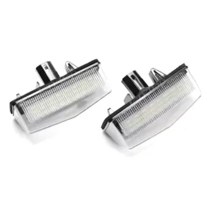 2Pcs 12V 5W LED License Plate Lights for XW20 XW30 Venza Scion TC