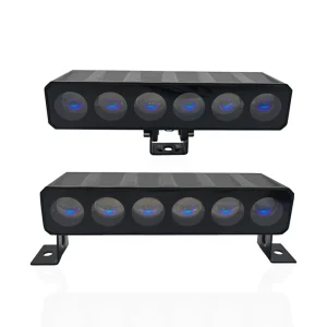 2Pcs Car Spotlight LED with DRL 12V 24V LED Car Light Driving Fog Light External Auxiliary Lights for Off-Road Vehicle Truck CP6