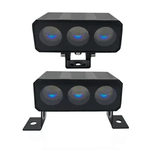 2Pcs Car Spotlight Led With DRL 12V 24V Led Car Light Driving Fog Light External Auxiliary Lights for Off Road Vehicle Truck CP3