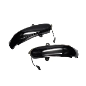 2Pcs Dynamic LED Turn Signal Light Rearview Mirror Indicator Lamp for Mercedes Benz C W203 T Model S203 CL203