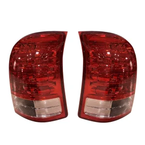 2Pcs LED Car Tail Light Assembly for Toyota Wish Nze10 ANE10 ANE10G ANE11 ZNE14G Rear Lights