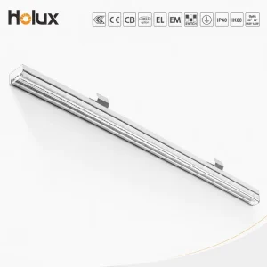 2kV Surge Commercial 30W 43W 58W 180 lm Per W Switch Dimmable 80 Percent Track Fit 5 Year IP40 IK08 T5 T8 LED Linear Light