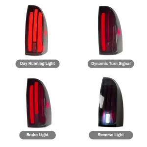 2nd Gen LED Rear Lamp Tail Light Taillight for Toyota Tacoma