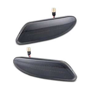 2pcs Auto Parts Car LED Bumper Side Marker Lamp for Mercedes Benz C230 C240 C280 C320 C350 Front Fender LED Side Marker Lights