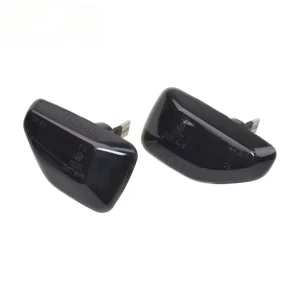 2pcs Dynamic Turn Signal Light for Dacia Logan 2 Sandero 2 Duster Renault Stepway Sandero Side Marker Lamp Sequential Blinker