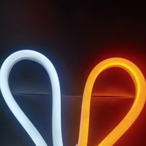 Waterproof Outside External Car LED Running Turn Signal Flexible Headlight Strip