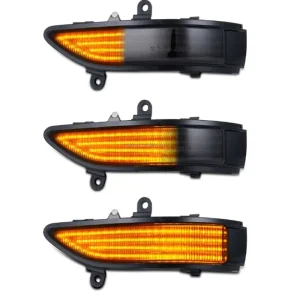 2x LED Dynamic Side Mirror Turn Signal Light for Impreza Forester Outback Legacy 84401FG020 84401FG030