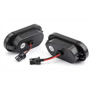 2x LED Turn Signal Side Indicator for Seat Alhambra Arosa Cordoba Vario Ibiza ST Leon Ibiza 6J Mii Skoda Citigo 1J0949117