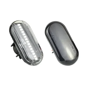 2x Led Dynamic Turn Signal Lights Side Marker for Renault Clio Trafic Kangoo Twigo Dacia Logan Duster Nissan Interstar Primastar