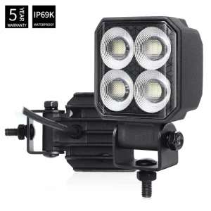 3/4/6 Inch LED Offroad Work Light Flood Beam Emark IP69K 12V 24V LED Ditch Light for 4×4 Offroad Truck Excavator Tractor ATV UTV