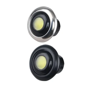 3/4 Inch Eagle Eye LED Light Side Marker and Clearance Light for RV, LED License Plate Light, Courtesy Lights