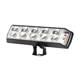 3 Bead Spotlight Front LED 2 3 4 5 6 8 10 12 Len Projector Colorful Flash Motorcycle Head Light Strobe Truck Lighting System