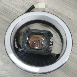 3 Beads LENDS 5.75INCH Headlight 009 Front Light Direct Install 9-30V 20W