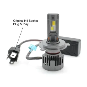 3 Color Flash K1 APP Control H4 LED Headlight Bulb Canbus 150W Luces H7 LED Para Autos H4 H1 Car LED Headlight for Bmw for Vios