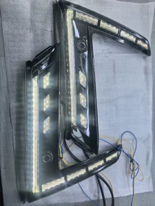 3 Colors Turn Signal Light Daytime Running Light DRL for CRV 23 24 25 Exterior Accessories Car Lights
