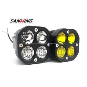 3 Inch 12V 24V 4×4 LED Work Light Off Road Spotlight LED Bar Off Road Fog Light Truck