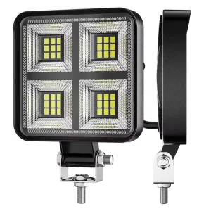 3 Inch 12W LED Working Light 9 80V Square Floodlight Retrofit Upgrade Cars Motorcycles Trucks Farm Machinery