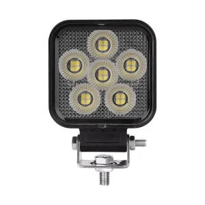 3 Inch 24W Off-Road Led Work Lamp for Truck Wide Beam Spot Flood Tractor Excavator 12V LED Work Light for Utility Task Vehicles