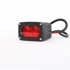 3 Inch 3inch New Unique Design Flood Beam 20W Red 12V 24V Bike Car LED Brake Light
