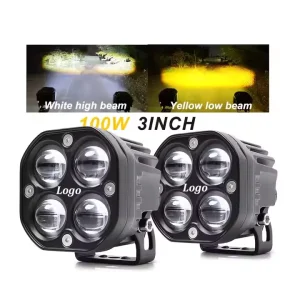 3-Inch Car LED Auxiliary Spot Light Aluminum Material Work Lights for Motorcycles