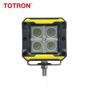 3 Inch Classic Square LED Off Road Flood Beam Work Light for 4×4 SUV ATV Truck Trailer