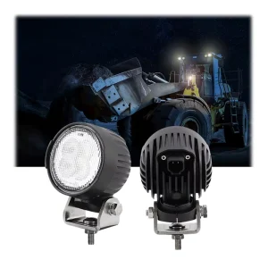 3 Inch ECE R10 24V 40W LED Work Light 12V 4×4 LED Driving Light Off Road Flood Beam Light for Truck 4WD SUV