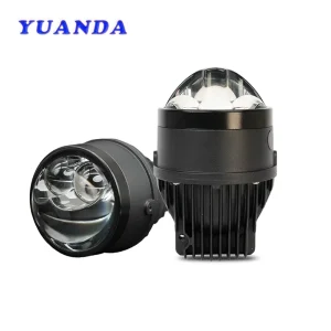 3 Inch LED Fog Light Dual Beam Lens 20000LM High Heat Dissipation IP67 Waterproof Car SUV Driving Lamp