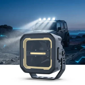 3 Inch LED Pod Lamp for Roof Rack Bumper Bull Bar Installation Off Road Driving Light