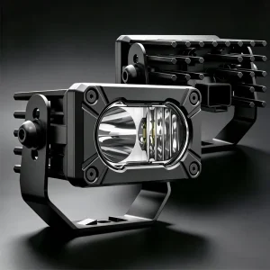 3 Inch LED Pod Lights Driving Beam Yellow Clear Lens IP68 12V 24V Cube LED Offroad Work Lights For 4×4 Truck ATV SUV 4WD